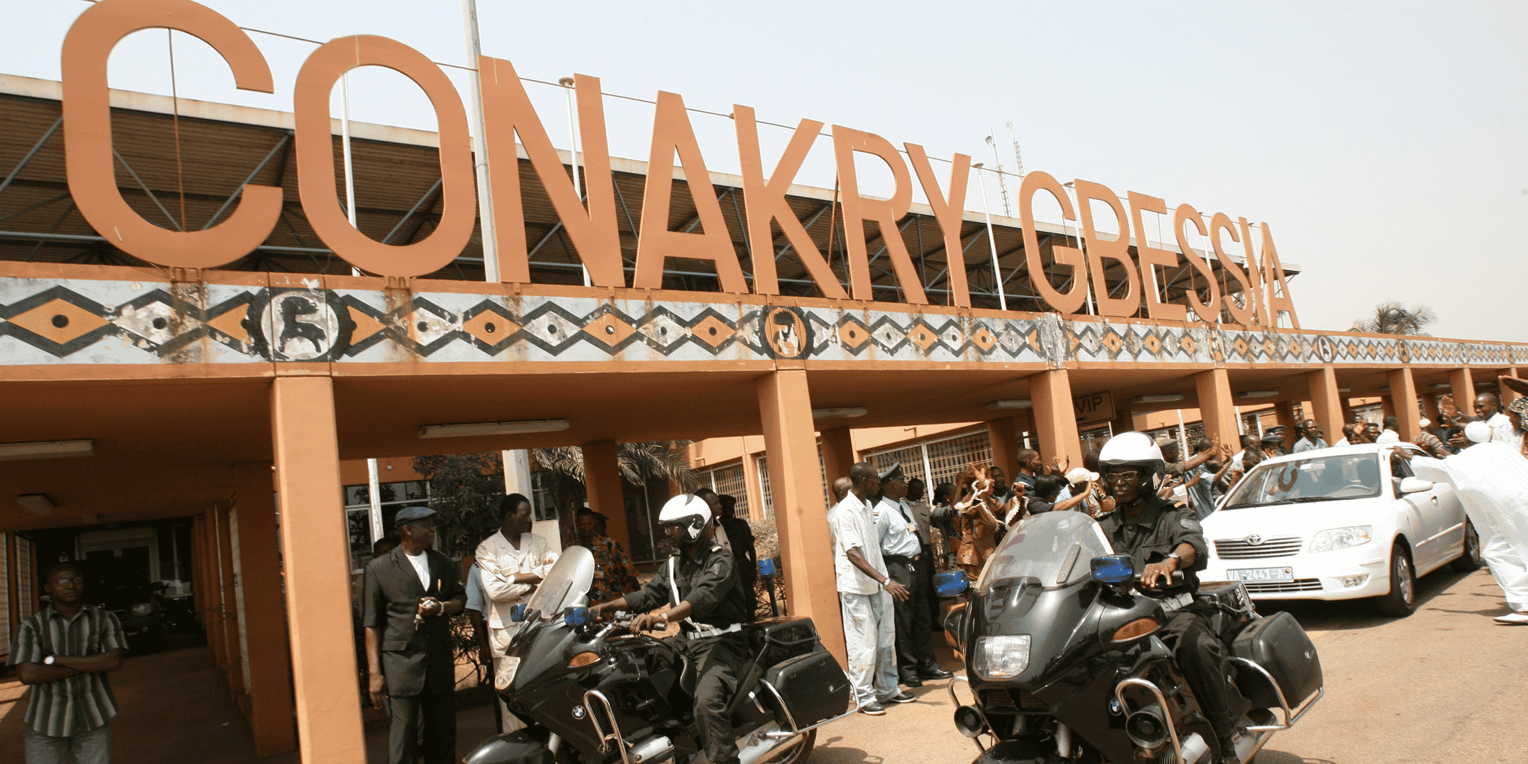 Guinée Conakry police aéroport
