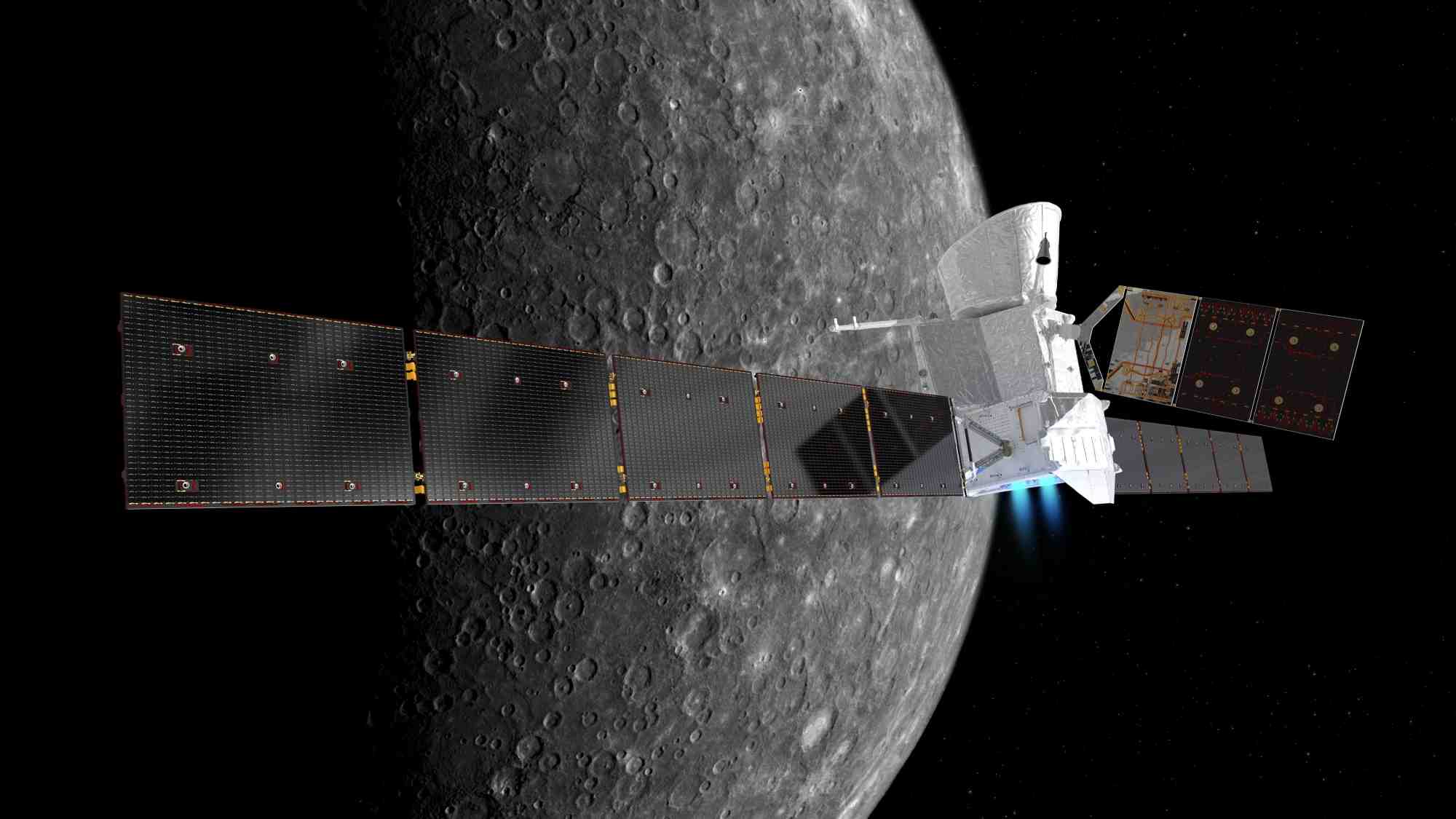 BepiColombo Ariane 5 ECA ESA JAXA