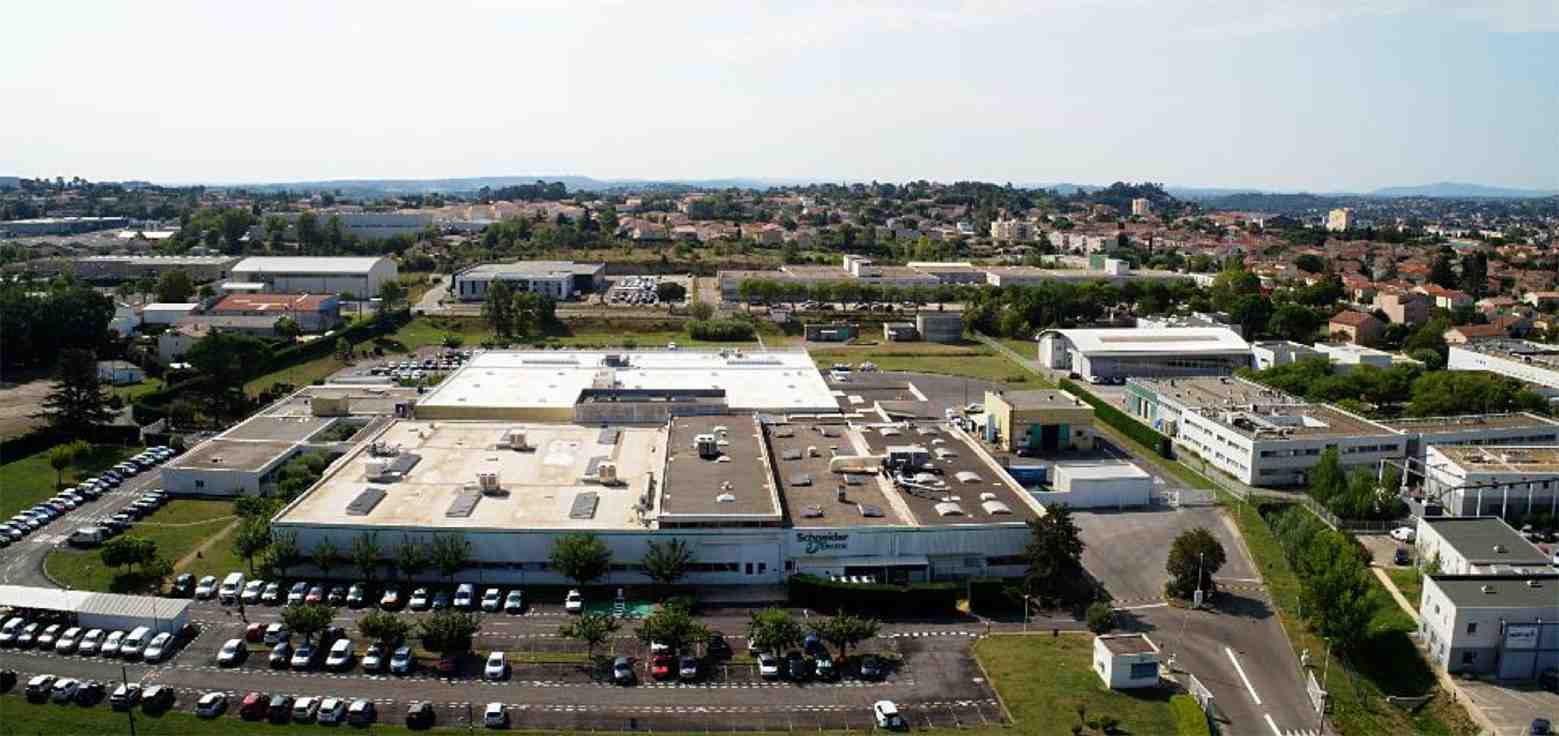 Jusqu'à présent, l'Occitanie dénombre dix Territoires d'industrie sur son territoire, comme ici à Alès (Gard).