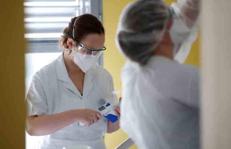 Coronavirus: 674 deces en france, soit 112 deces supplementaires