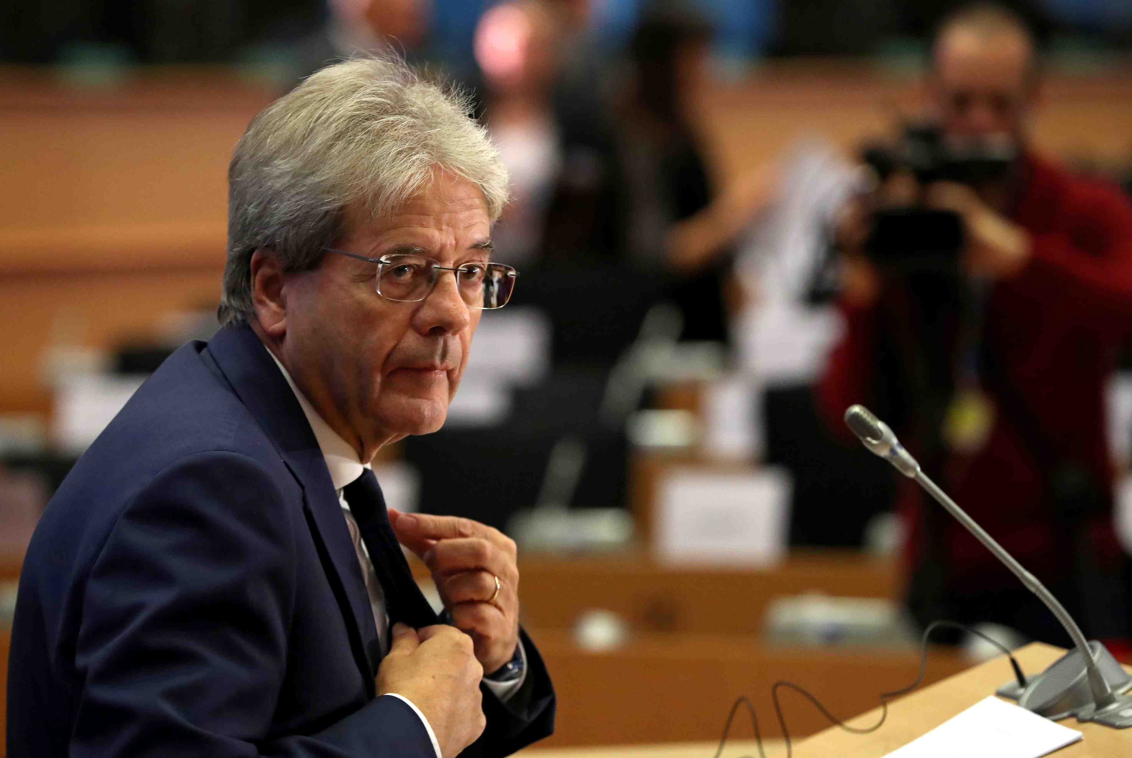 Le plan de relance de l'ue pret dans quelques semaines, dit gentiloni