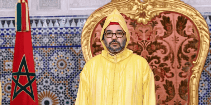 mohammed VI roi maroc