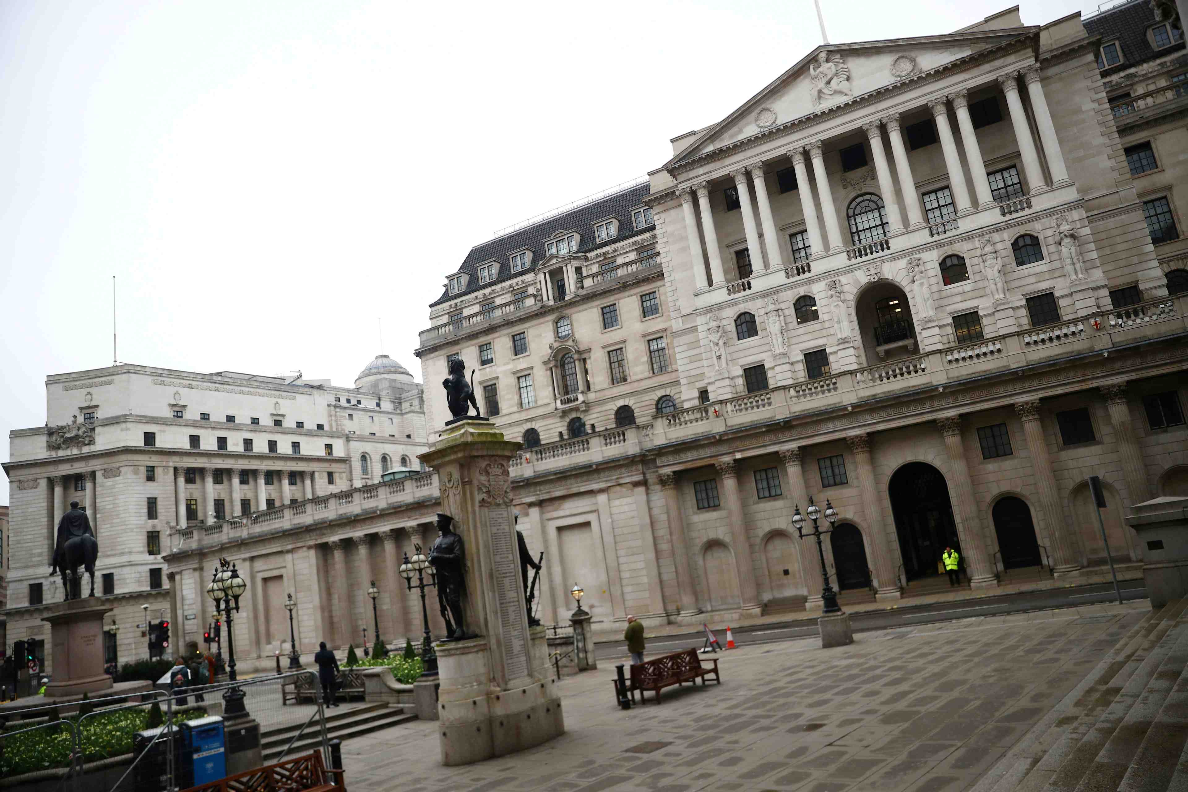 Gb: la banque d'angleterre annoncera ses decisions des 07h00 gmt jeudi