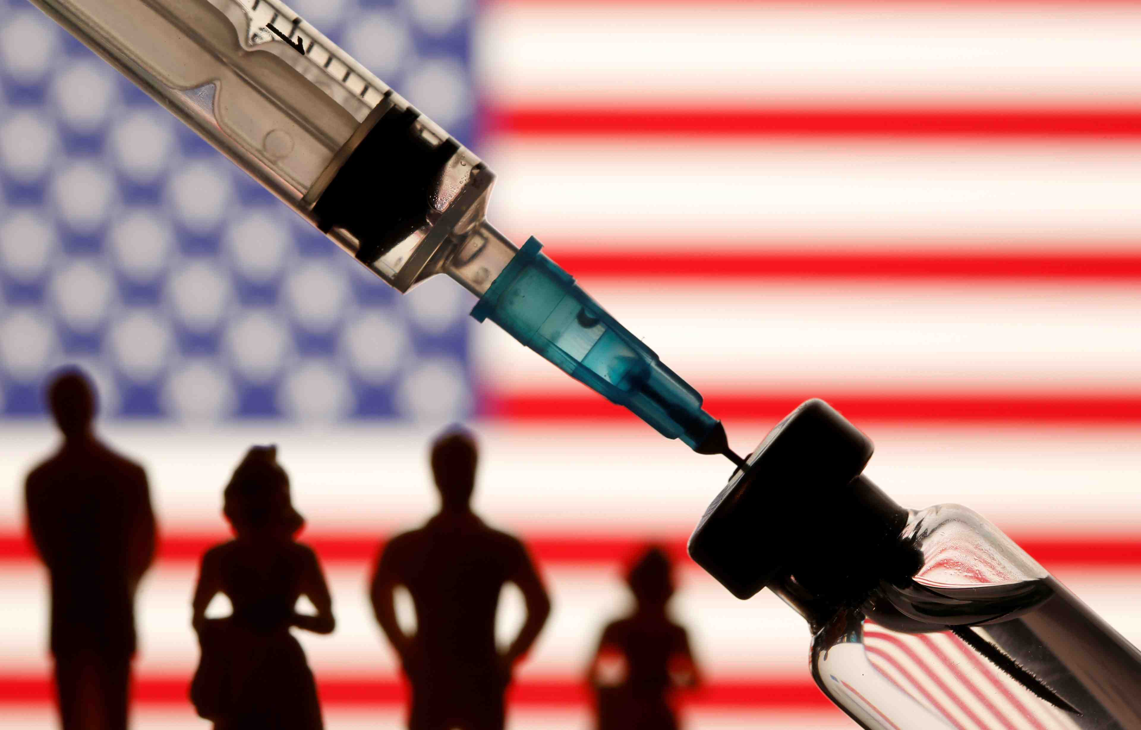 Usa: l'administration trump cherche a accelerer les vaccinations, selon axios