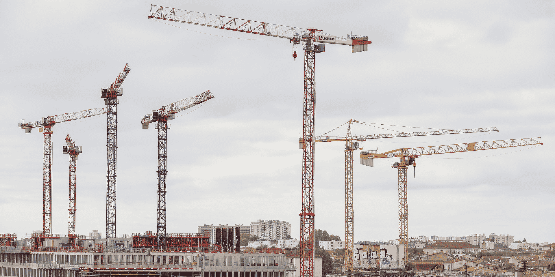 Grues Bordeaux Euratlantique