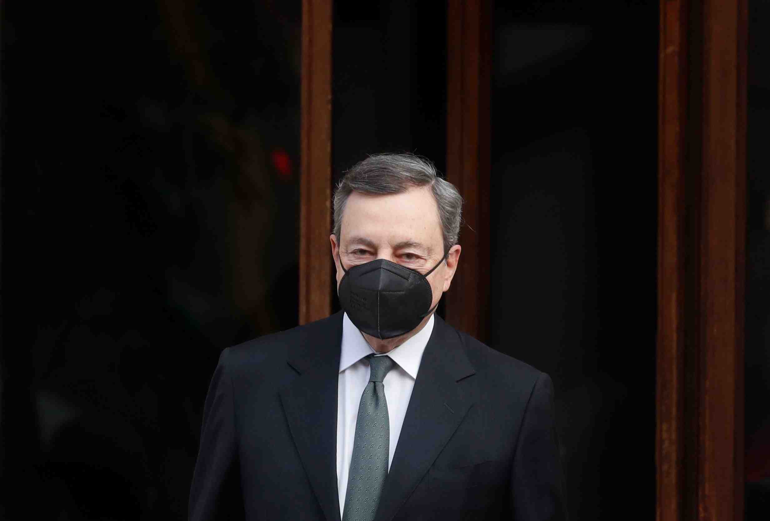 Italie: draghi presente son programme au senat avant un vote de confiance
