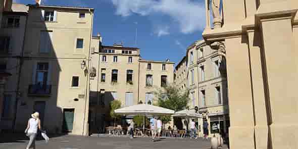 Montpellier, quartier ancien de l'Ecusson