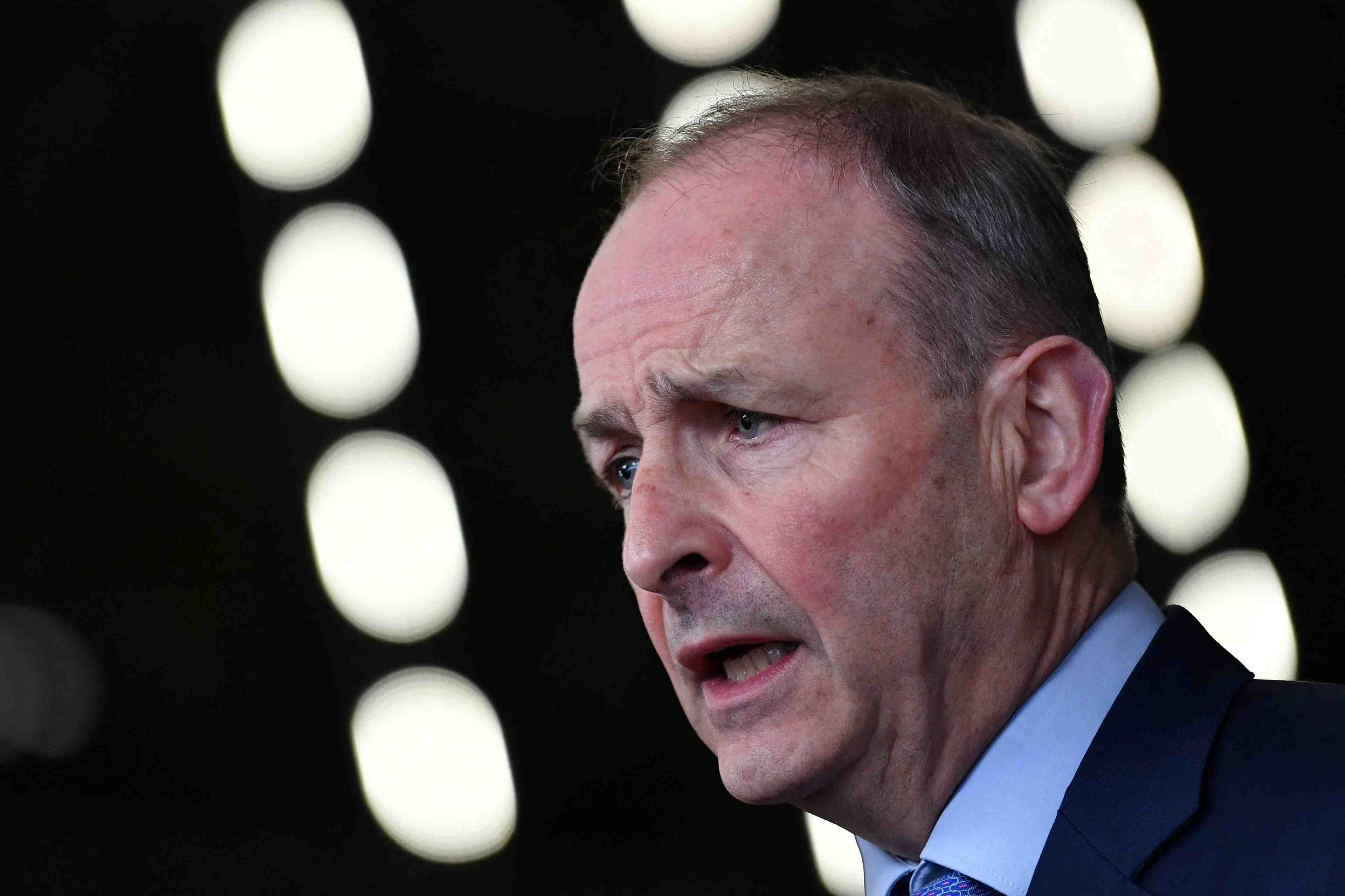 Coronavirus: le pm irlandais teste positif a la veille d'une rencontre avec biden