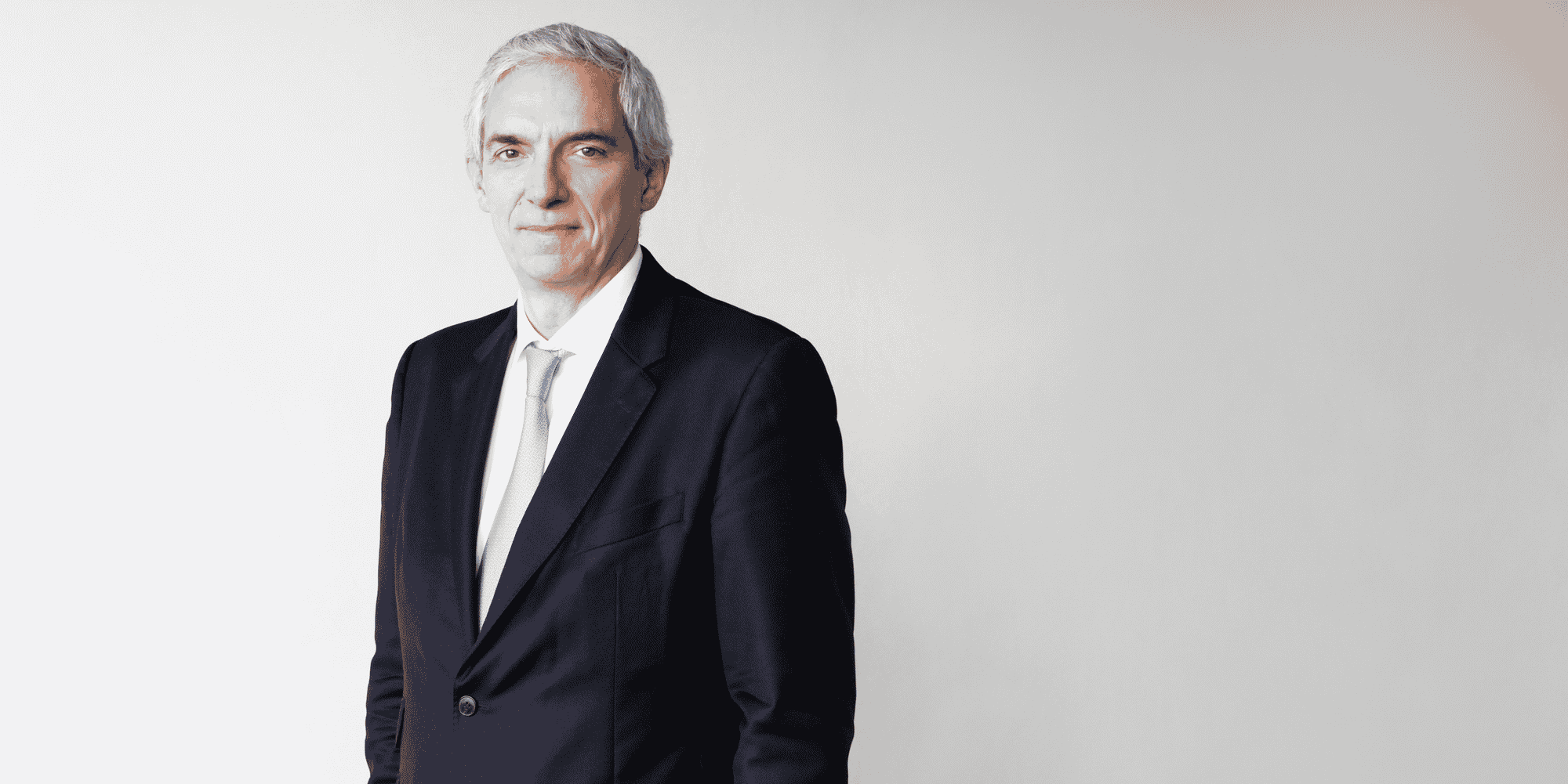 Alexandre Saubot, le président de France Industrie, était de passage à Bordeaux le 28 septembre 2023.