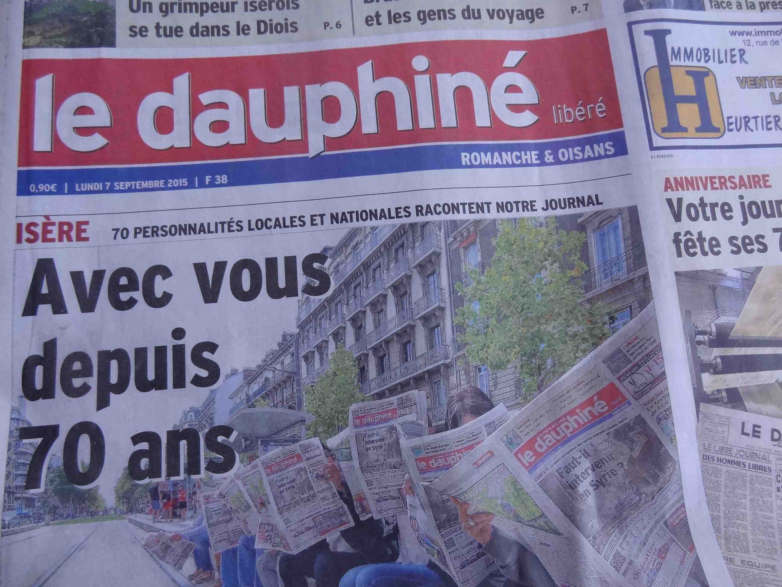 Le Dauphiné Libéré