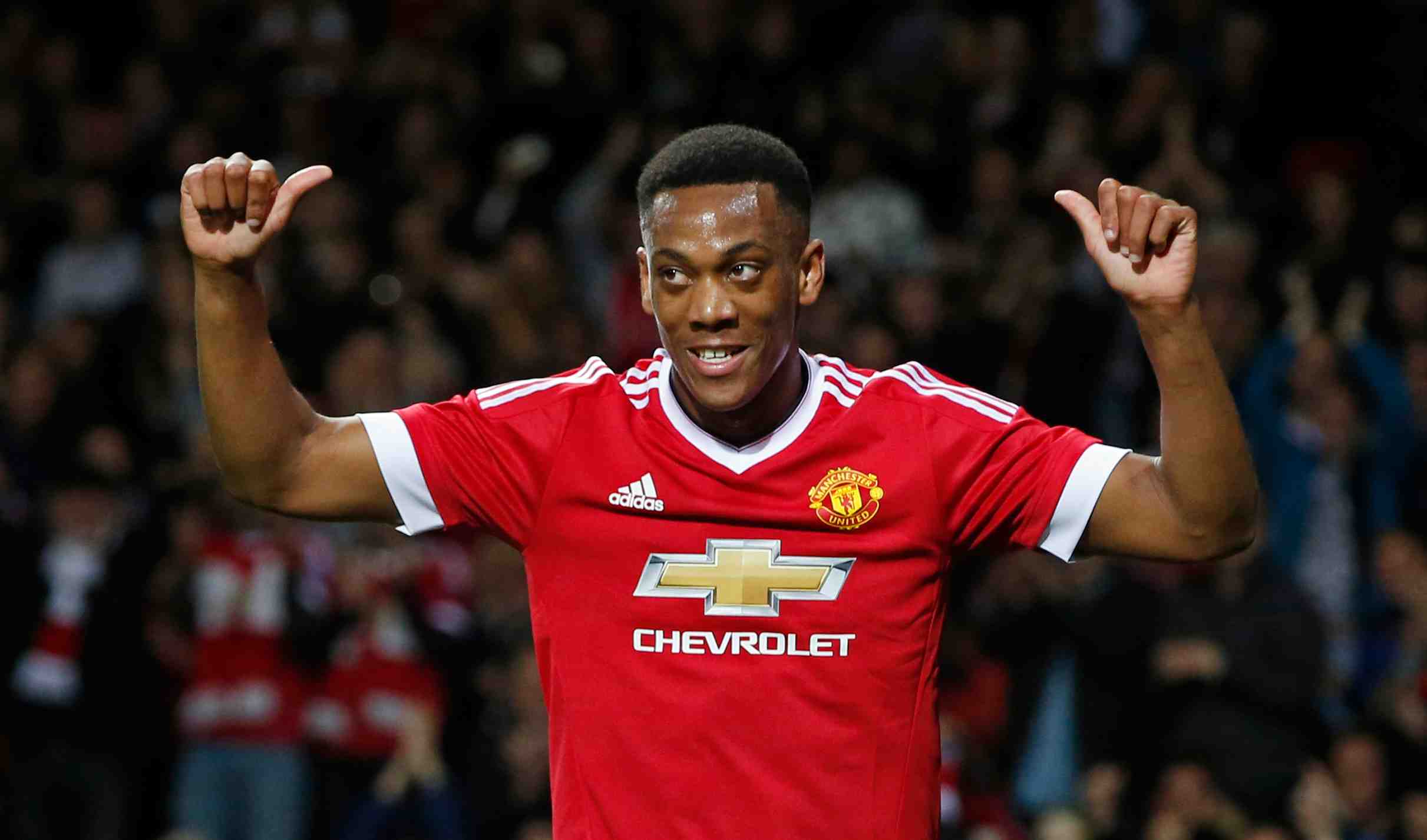 Martial elu meilleur joueur de septembre en premier league