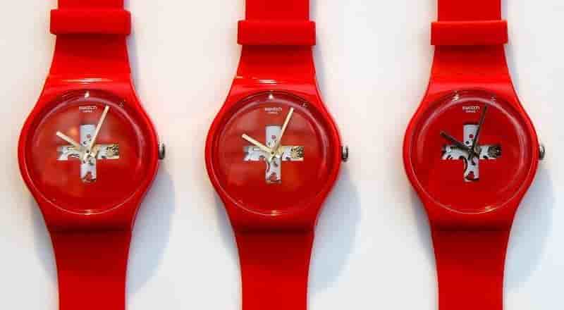 Swatch voit de nouveau ses ventes progresser en chine