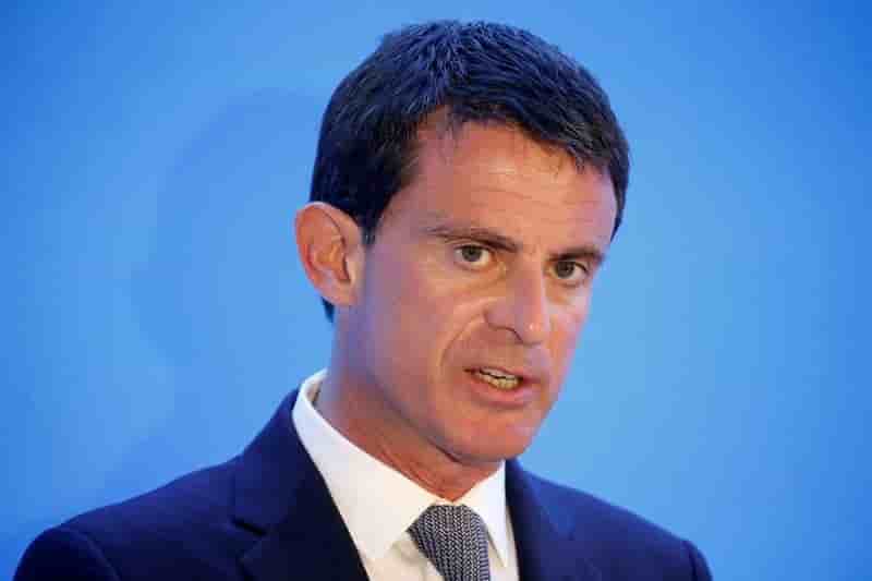 Manuel valls previent la gauche
