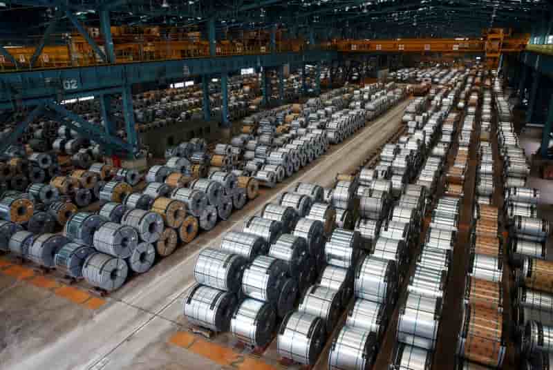 L'ue refuse, a ce stade, de taxer des importations d'acier