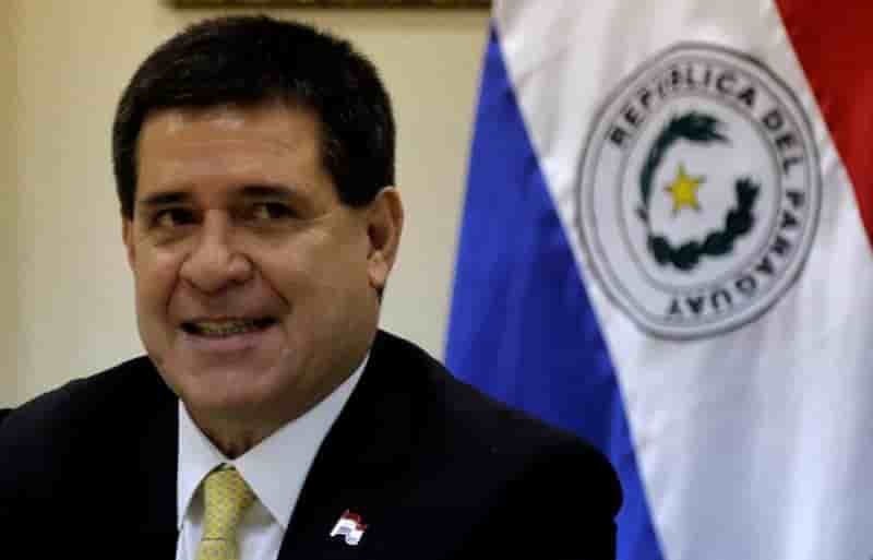 Le president du paraguay ne sera pas candidat en 2018