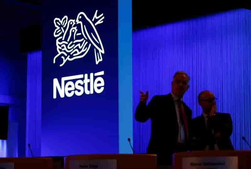 Nestle confirme ses objectifs malgre des ventes ralenties au premier trimestre