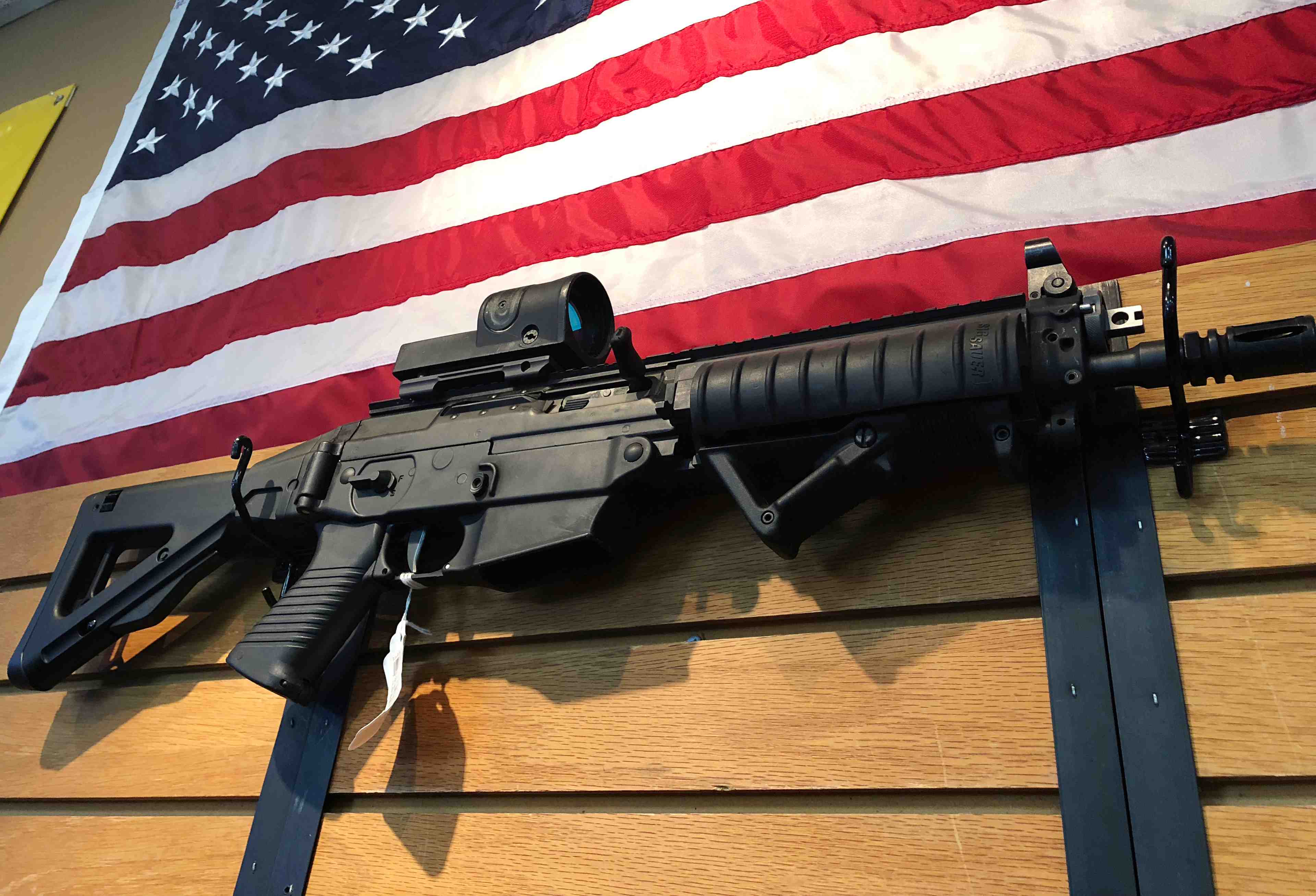 Les republicains du congres hostiles a des limitations sur les armes a feu
