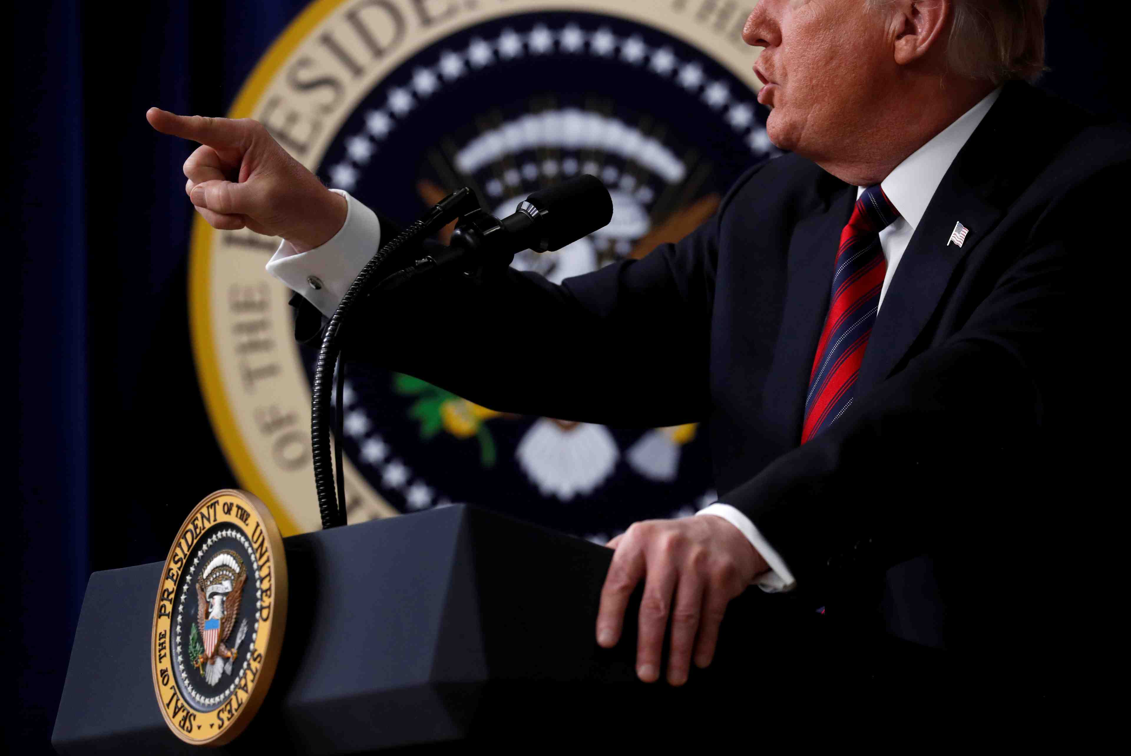 Trump n'exclut pas l'implication de mbs dans la mort de khashoggi