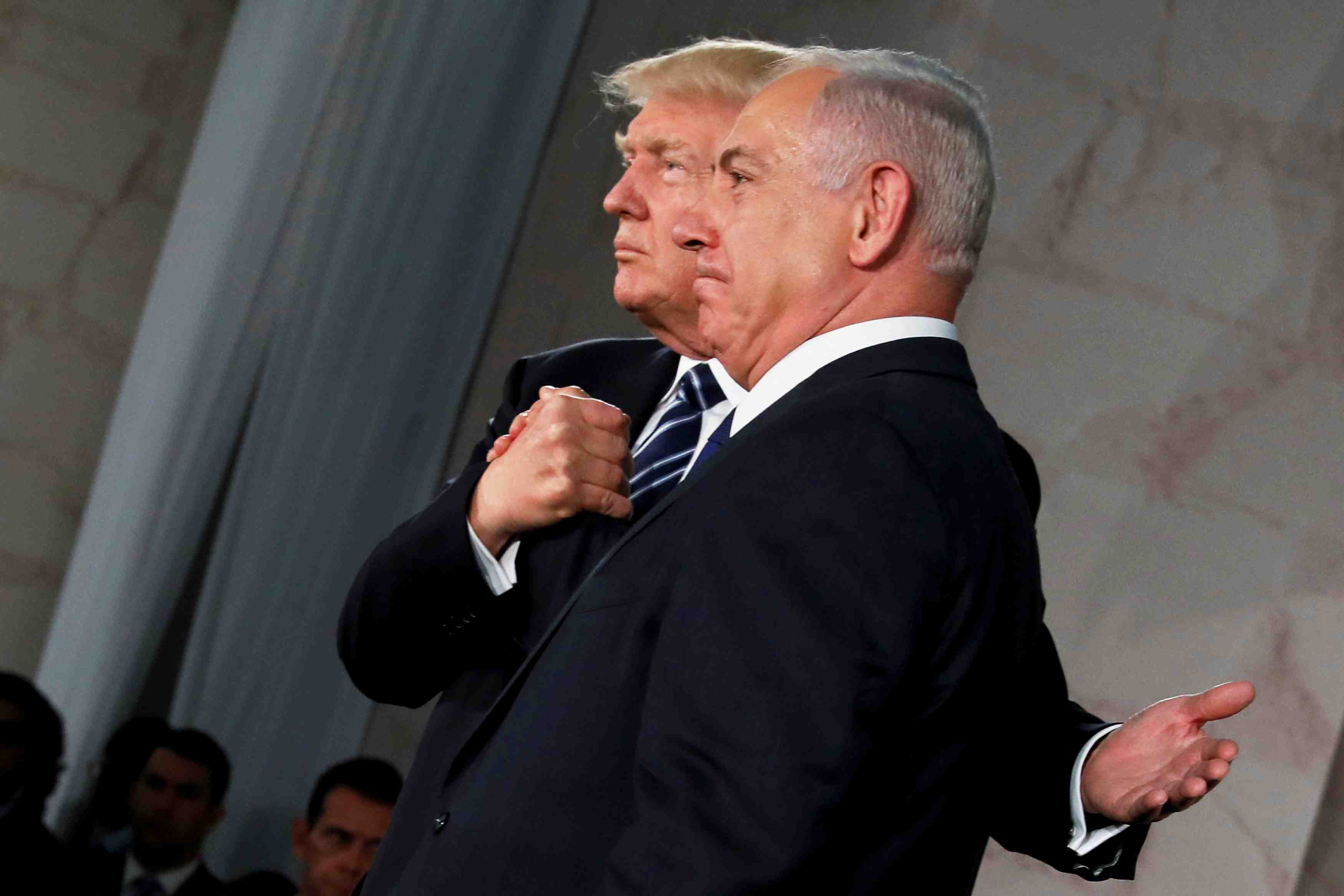 Netanyahu attendu a washington a deux semaines des elections israeliennes