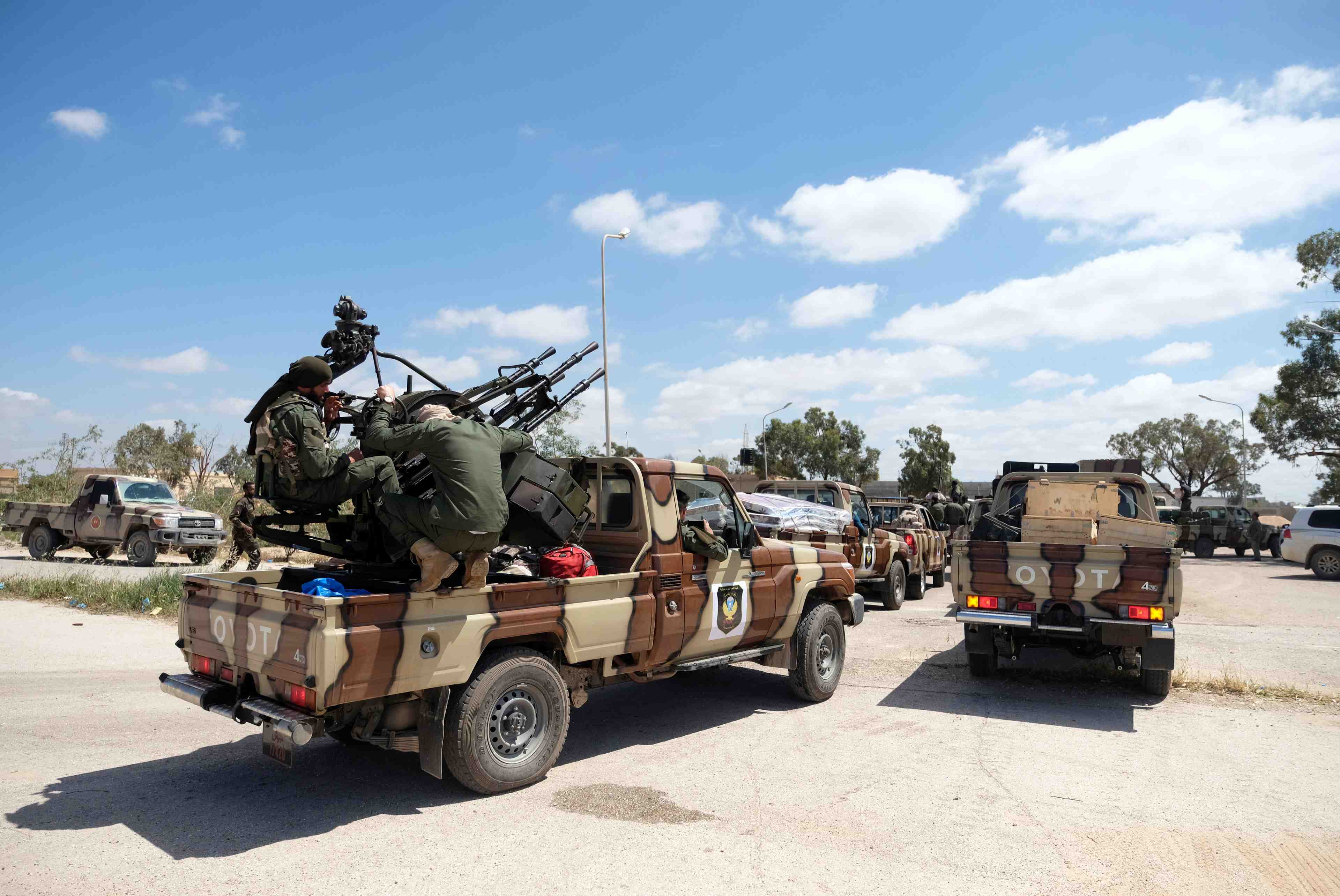 Libye: onze morts et 23 blesses dans des combats a tripoli