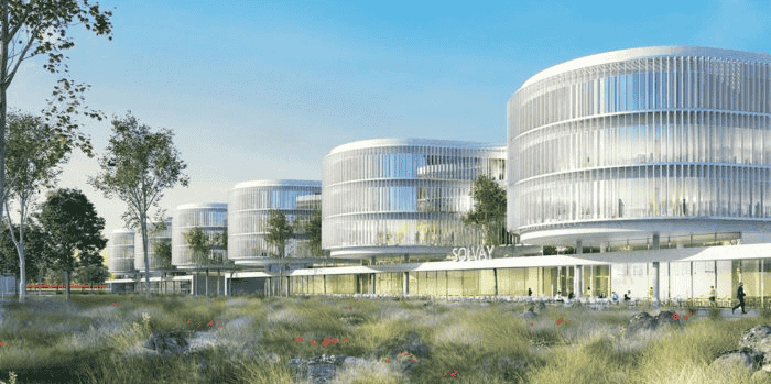 Près de Lyon, Solvay abandonne son projet architectural d'envergure pour son centre de recherche