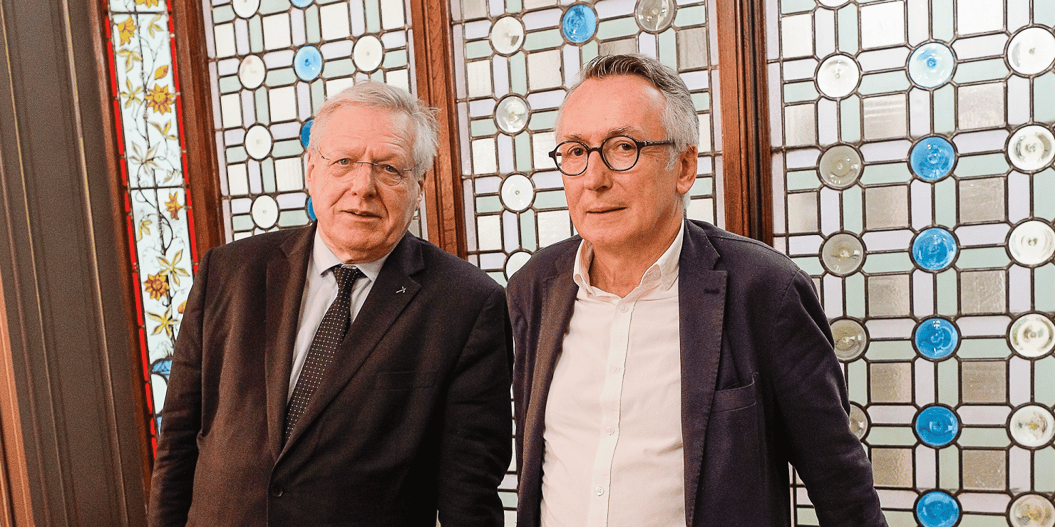 Bernard Devert et Bruno Martin