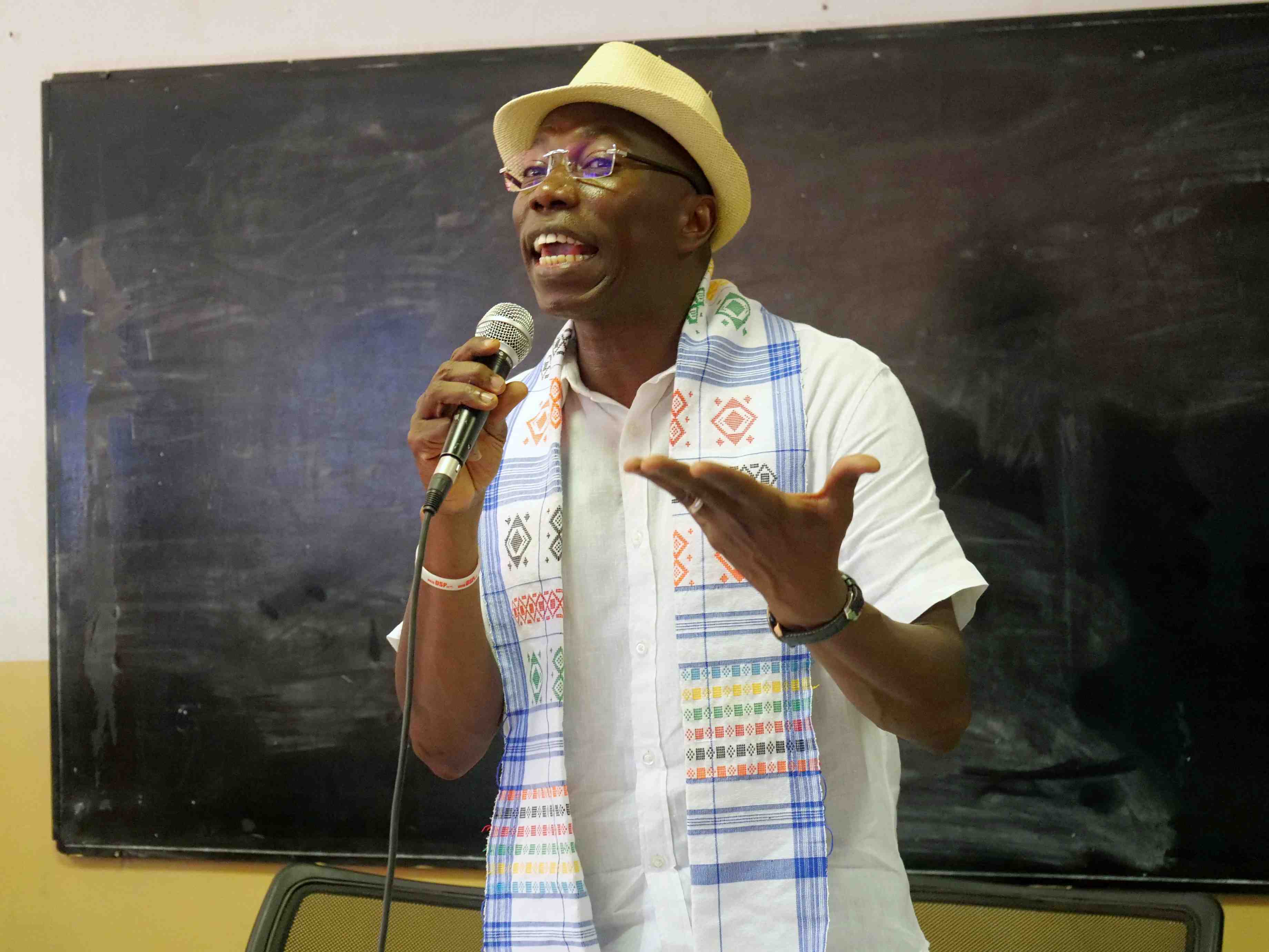 Second tour de l'election presidentielle en guinee-bissau