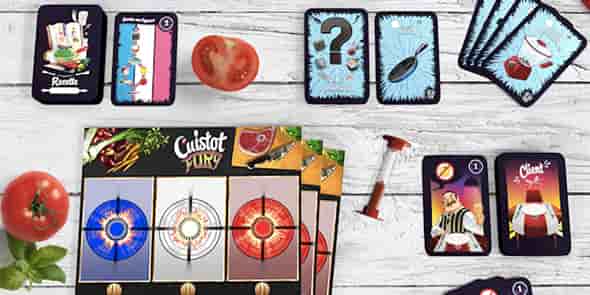 Le jeu de société Cuistot Fury, édité par Ludiconcept