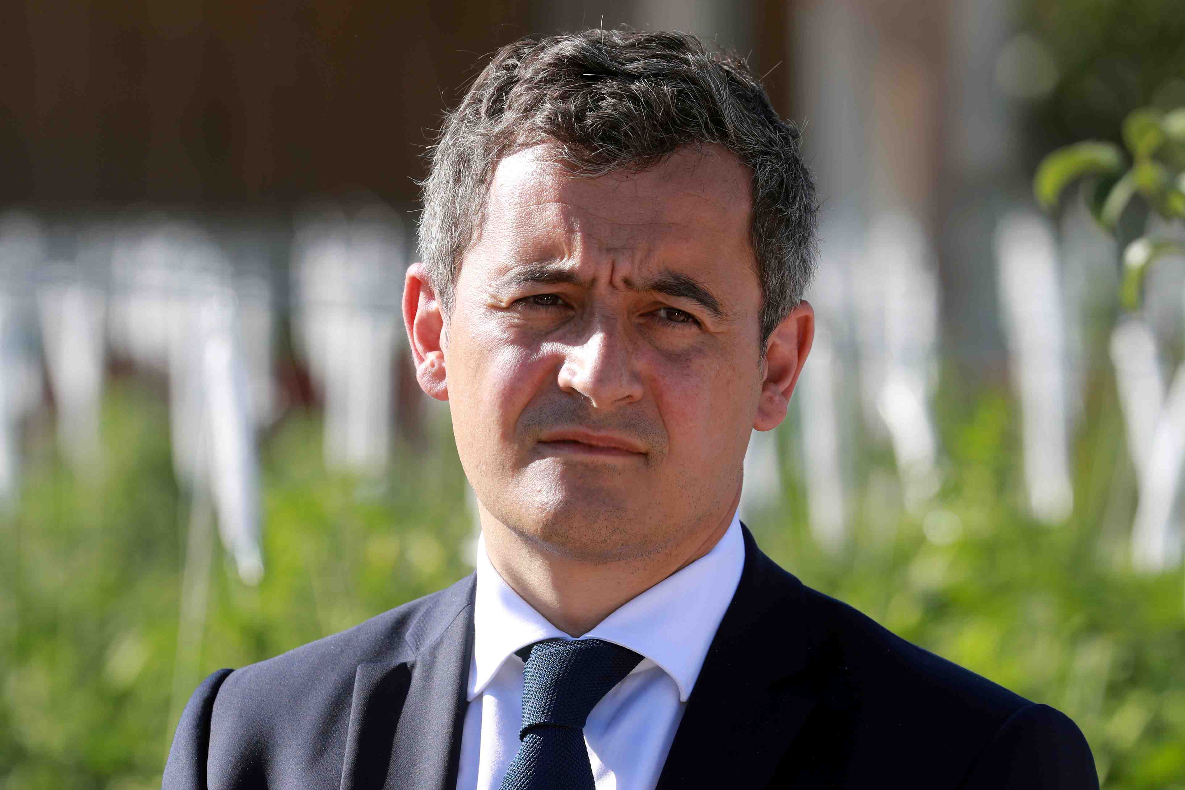 France: a nice, darmanin promet de "faire plier" les delinquants