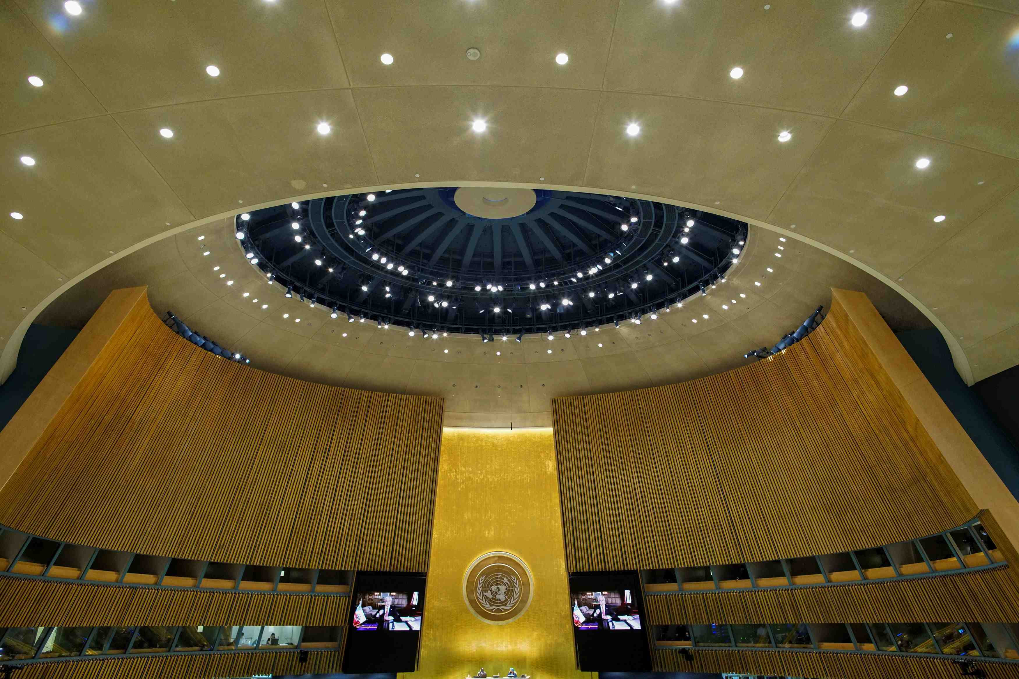 Les taliban nomment un emissaire a l'onu, demandent a s'y exprimer