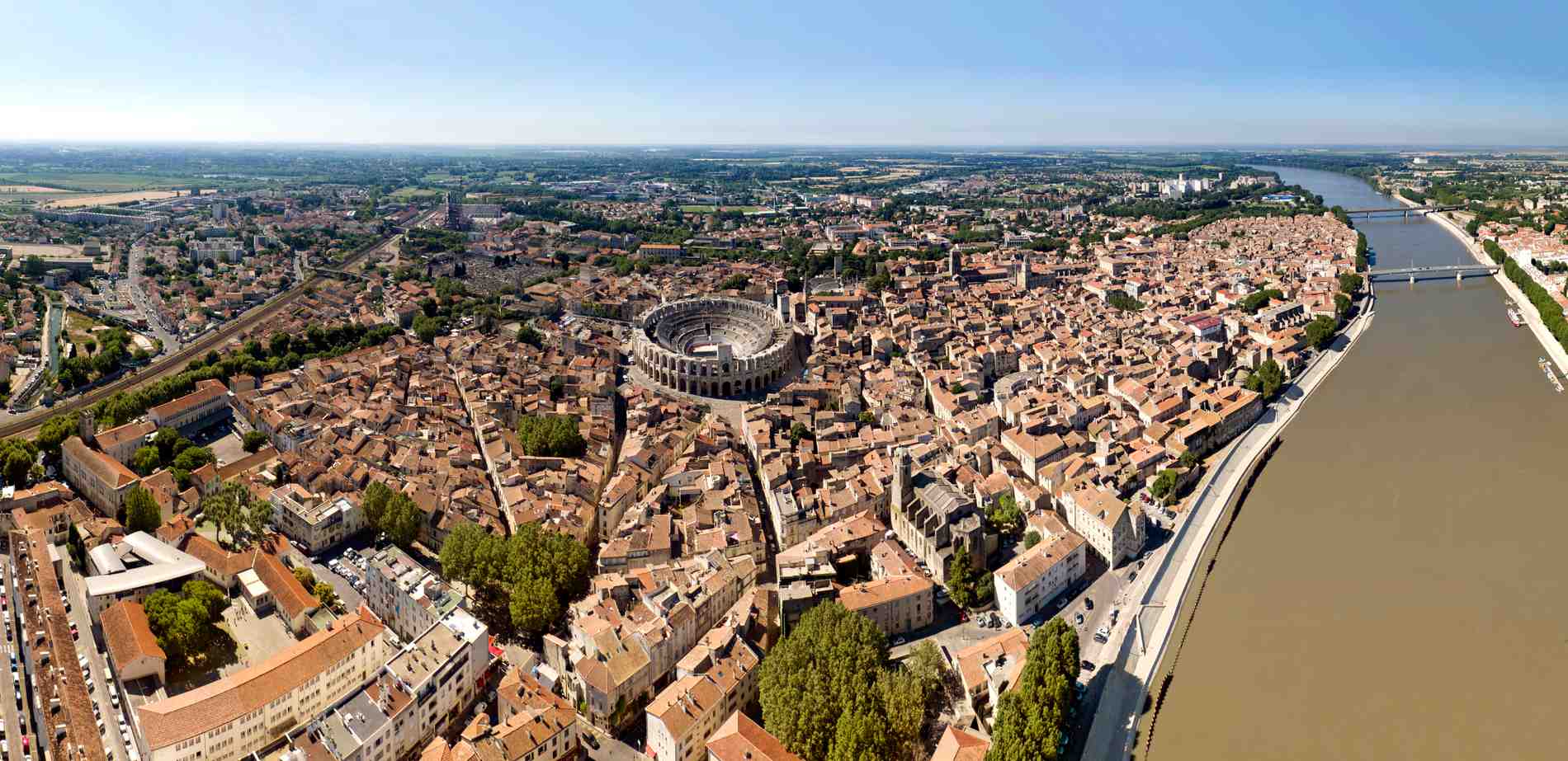 Débits du rhône