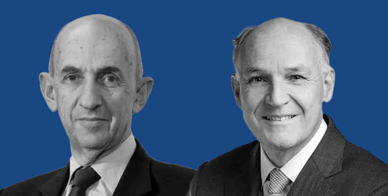 Louis Gallois et Pierre-André de Chalendar