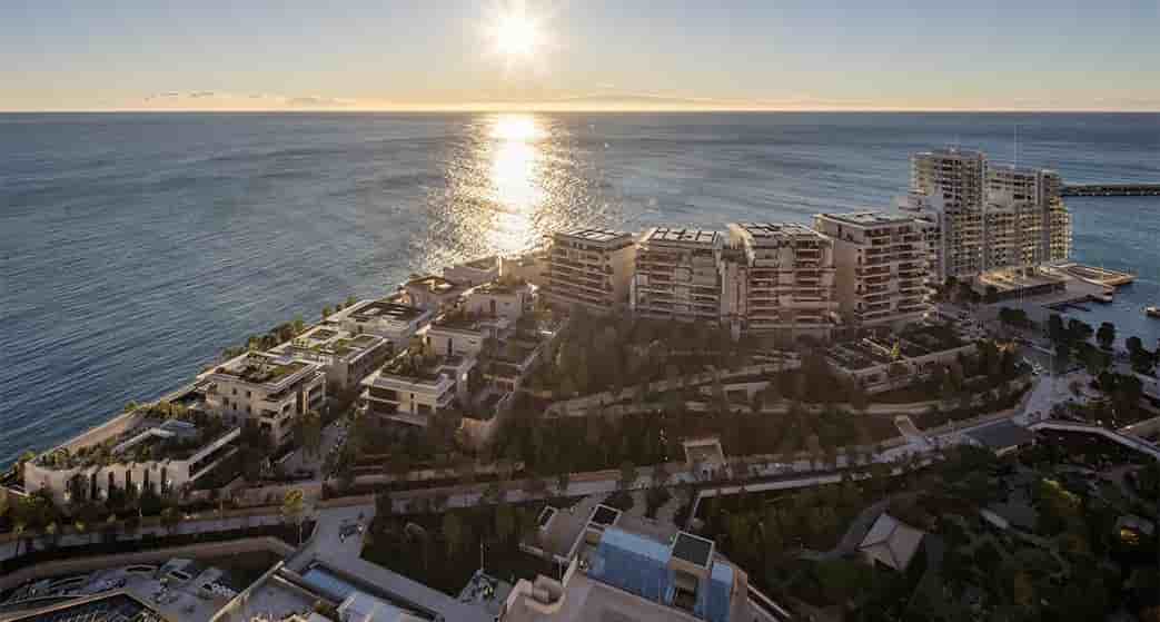 Le nouveau quartier Mareterra à Monaco, dont le chantier a duré dix ans, est la dernière extension possible sur la mer.
