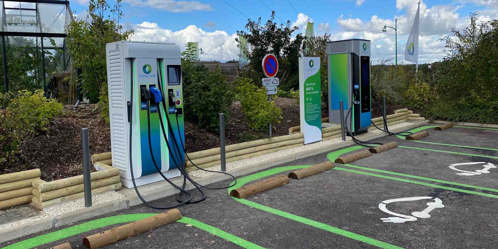 Dream Energy exploite aujourd'hui une centaine de superchargeurs.