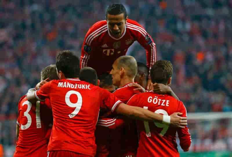 Ligue des champions: le Bayern et l'Atletico en quarts