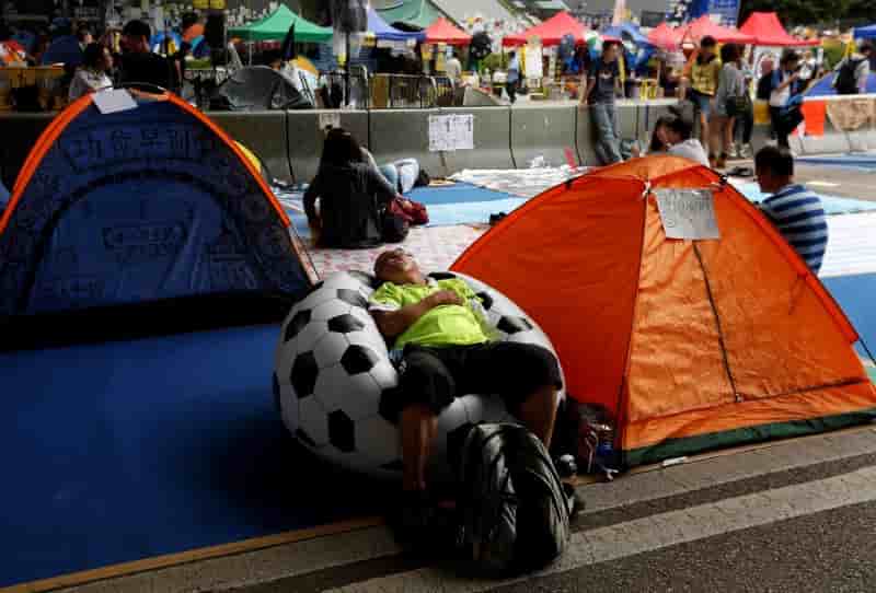 Les manifestants de Hong Kong réclament une médiation