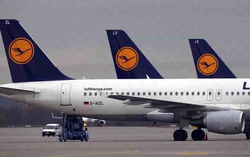 Recours en justice lufthansa face a la greve