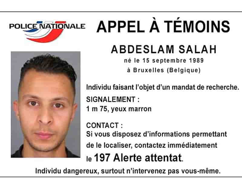 Une empreinte de salah abdeslam decouverte lors d'une perquisition a bruxelles