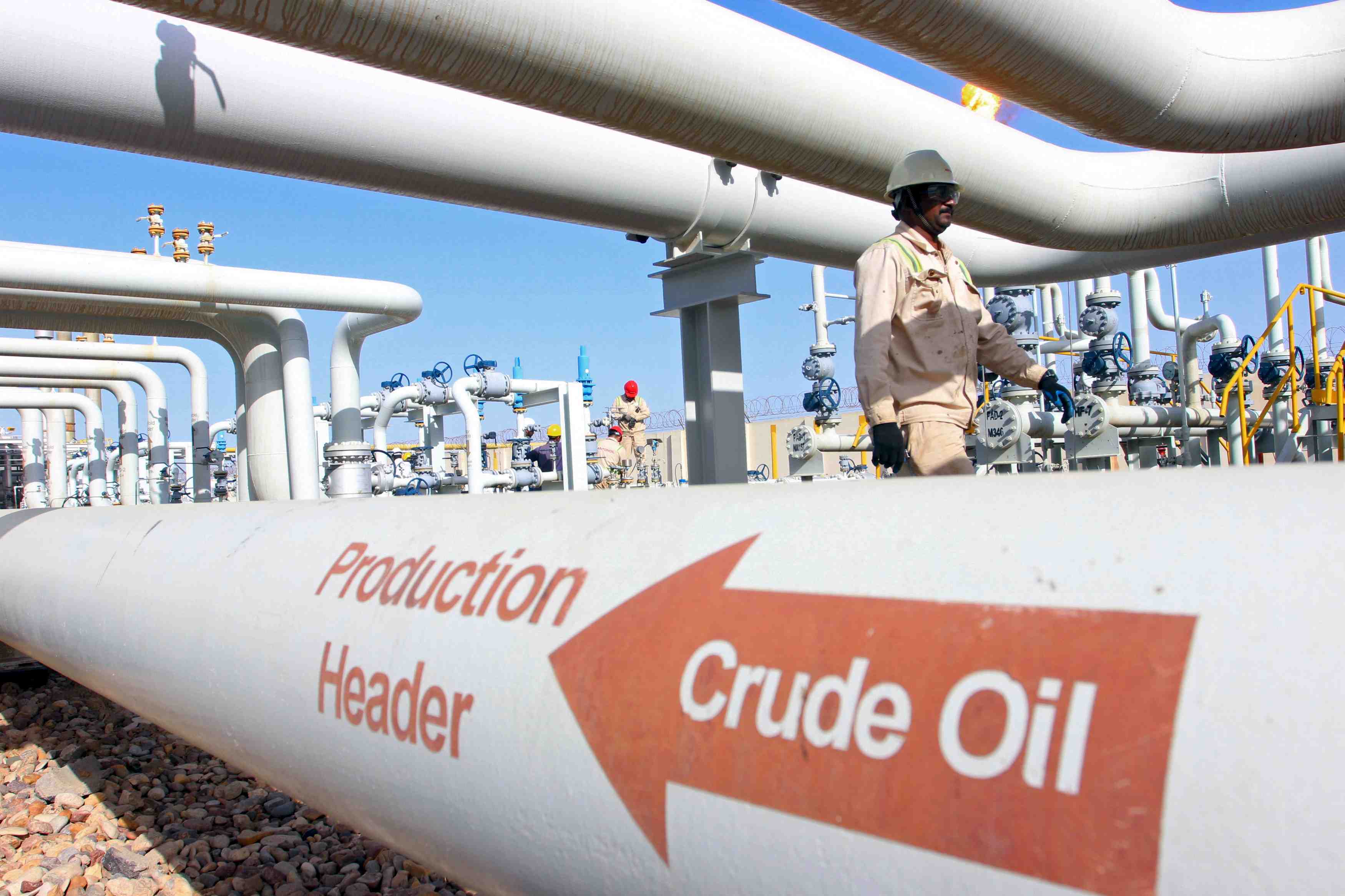 Rebond des cours petroliers en raison d'une vague de froid aux usa