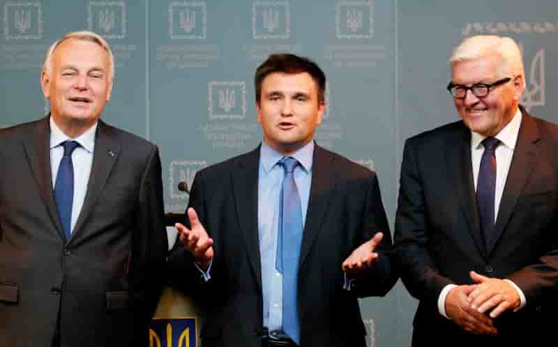 Berlin et paris confiants pour le processus de paix en ukraine
