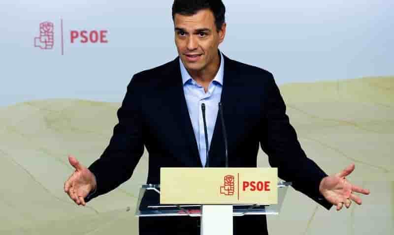 Demissions en serie a la tete du parti socialiste espagnol
