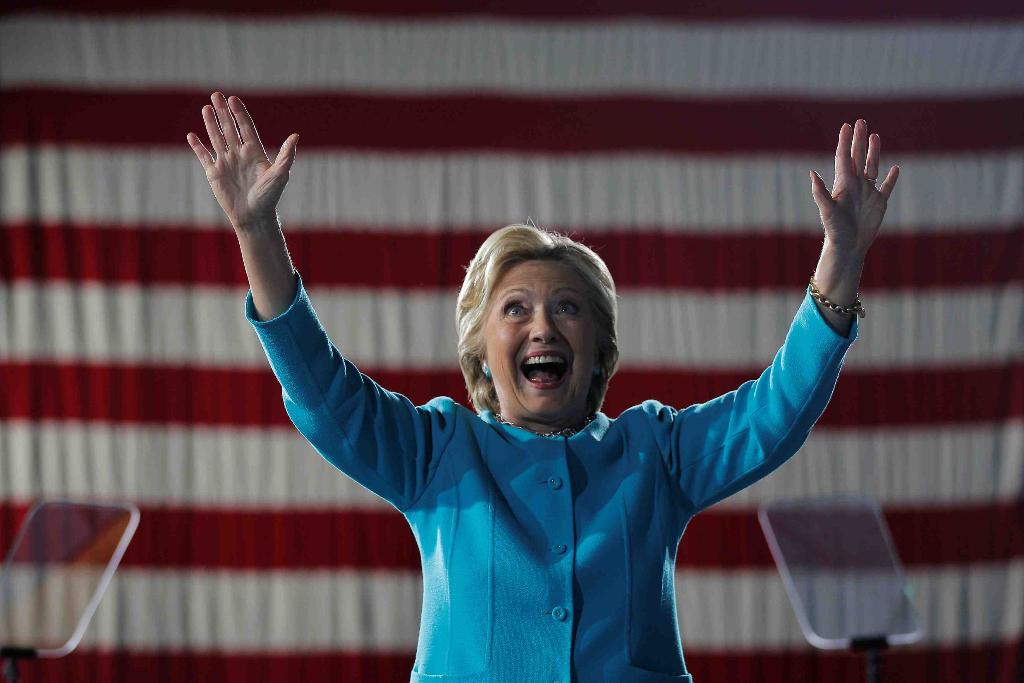 Wall street prefere clinton
