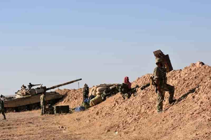 L'armee du regime controle desormais 85% de la syrie, dit moscou