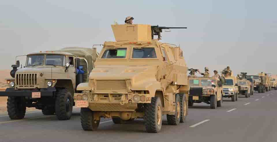 L'offensive egyptienne dans le sinai a tue 53 islamistes