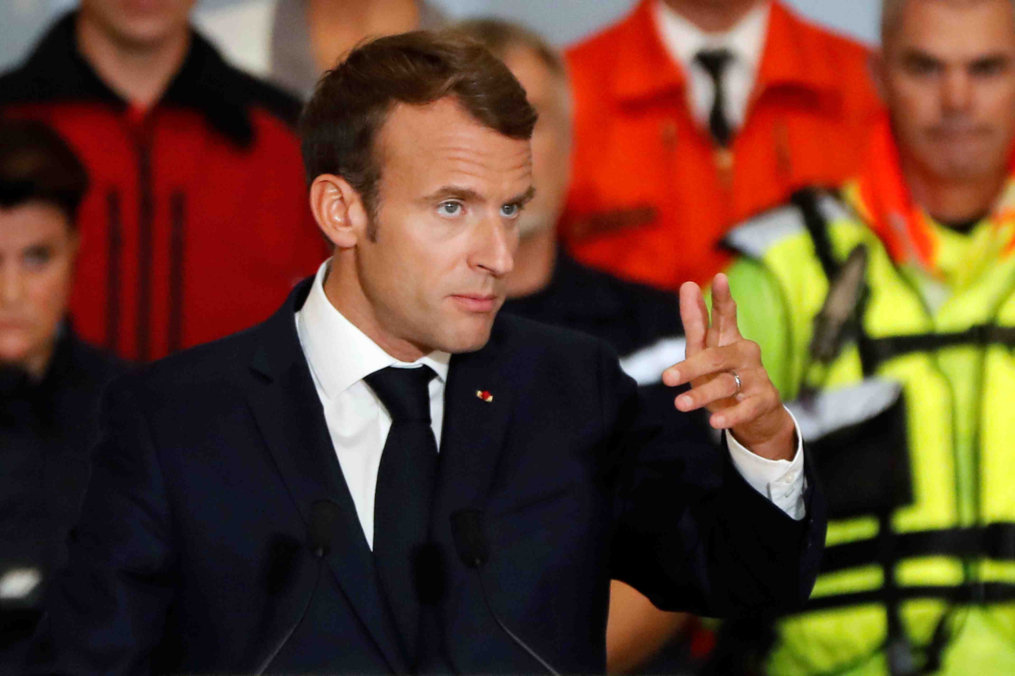 Le duel macron-salvini se durcit a la frontiere en vue des europeennes