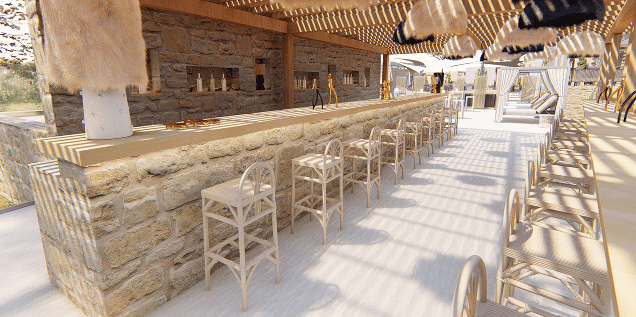 La Plage by Verchant poursuit l'évolution de son concept festif en se dotant d'une plage de sable fin