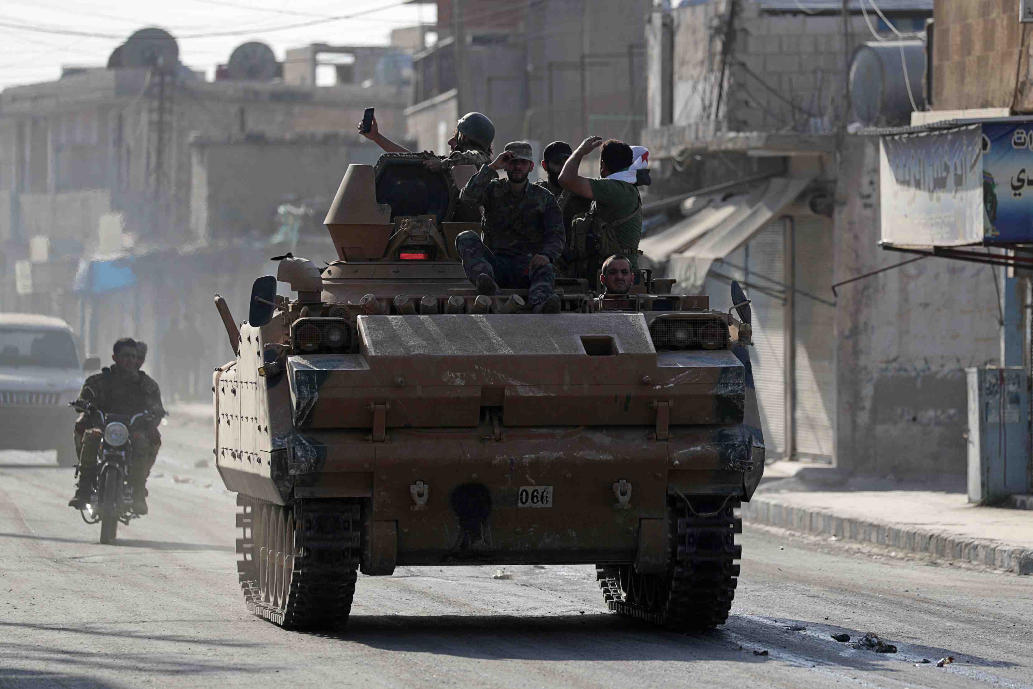 Les troupes syriennes soutenues par ankara pourrait bientot prendre kobani