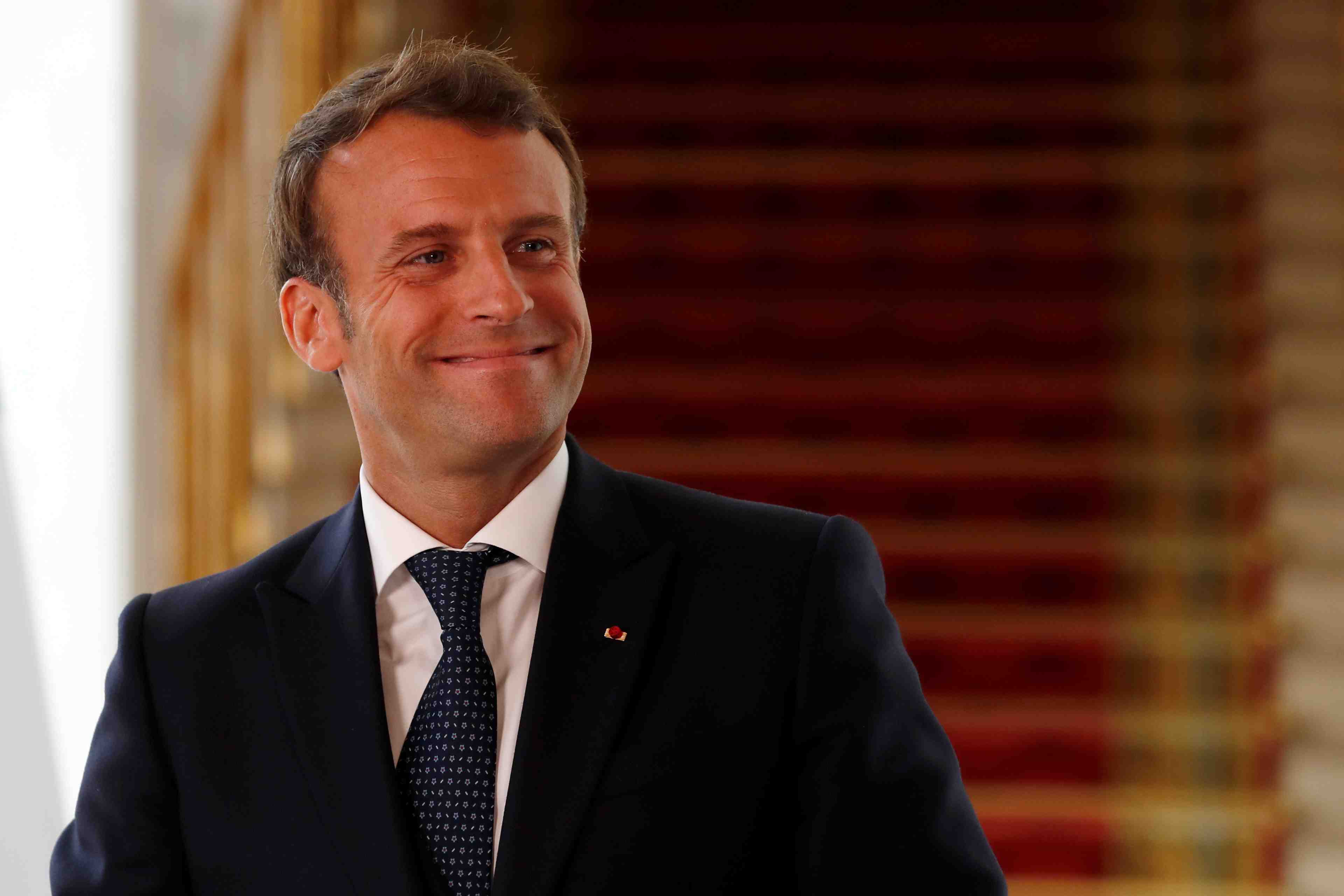 Macron souhaite une "annee blanche" pour les intermittents