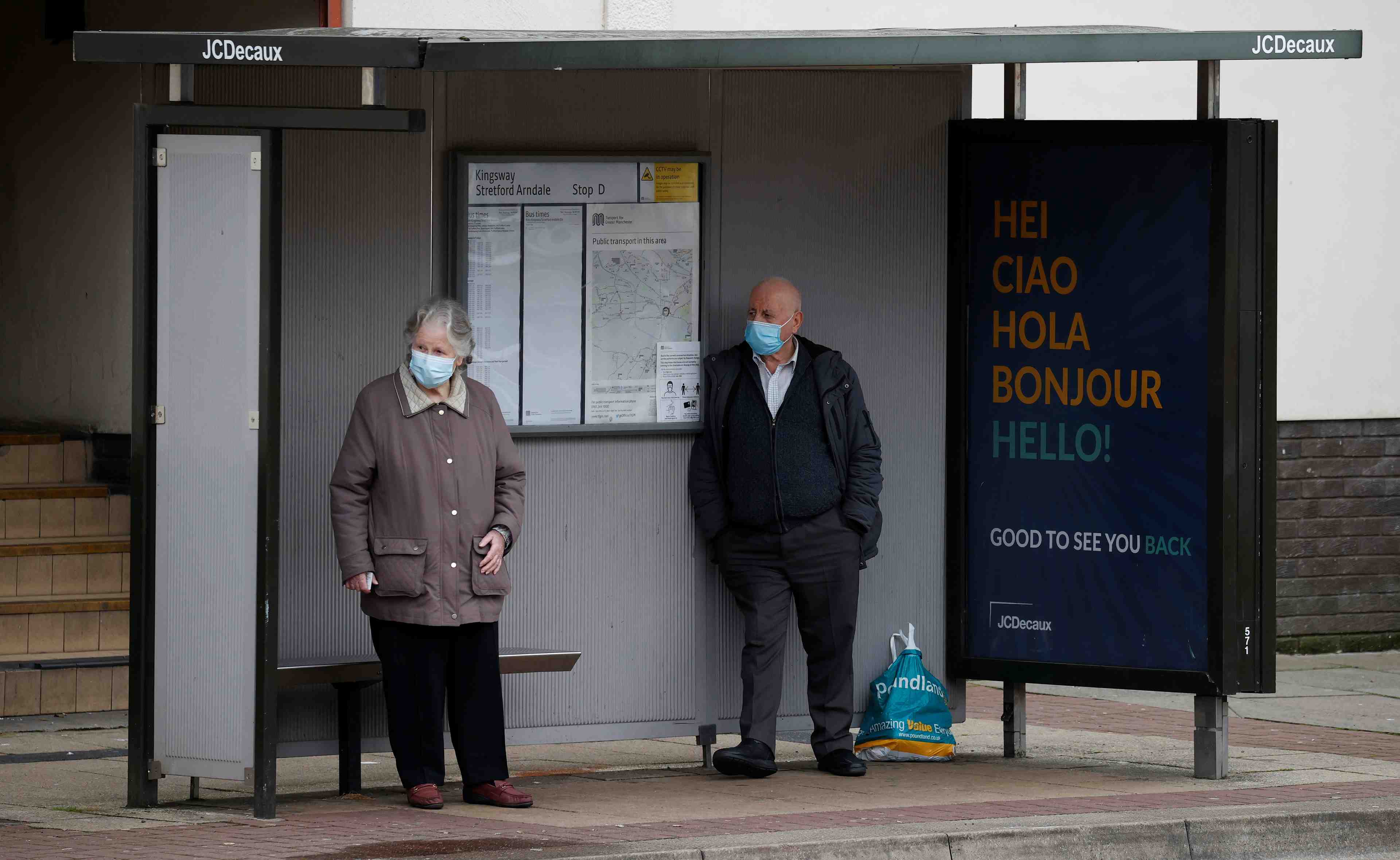 Coronavirus: le bilan au royaume-uni s'eleve a 44.602 morts