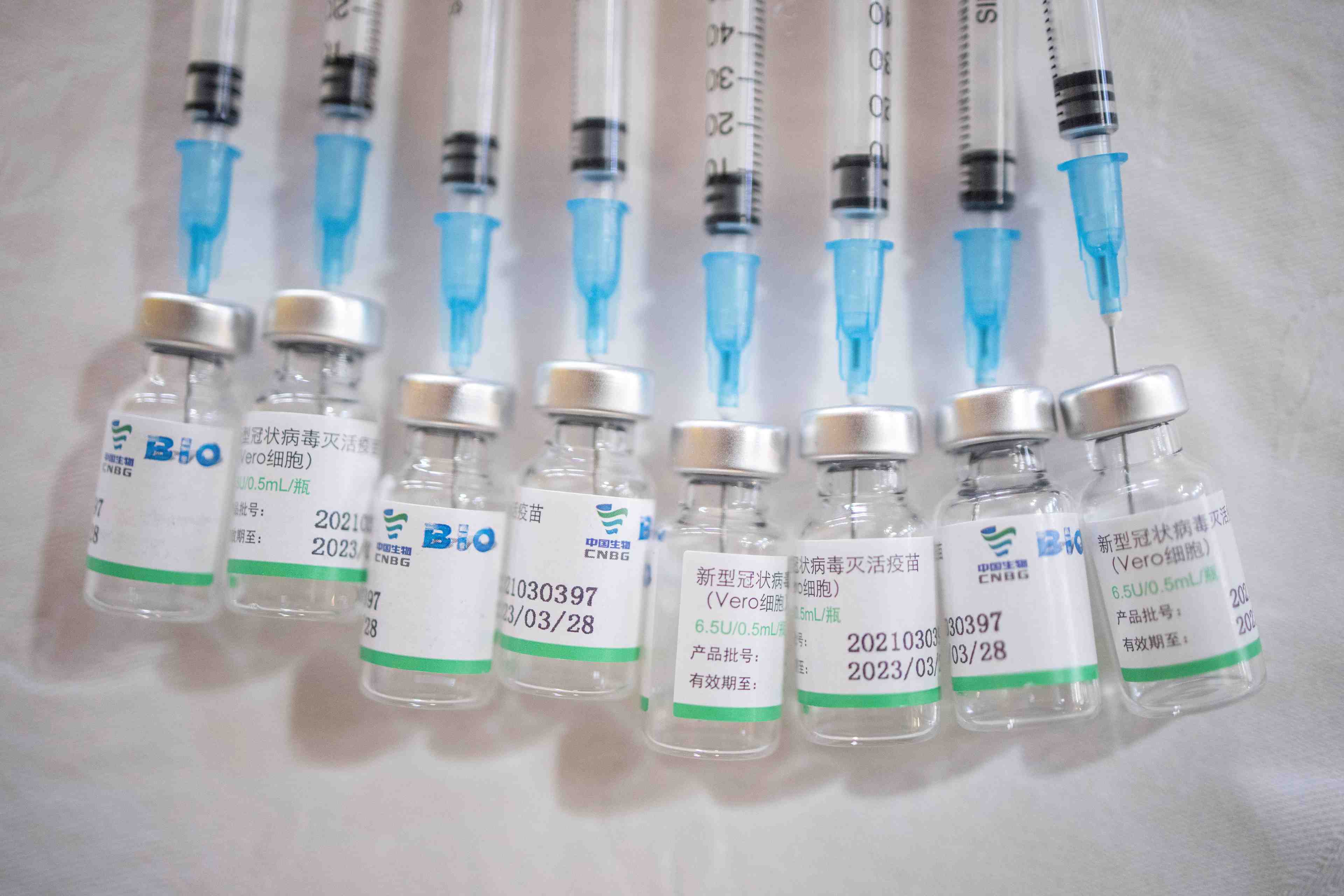 Covax: gavi en discussions avec sinopharm et d'autres fabricants de vaccins